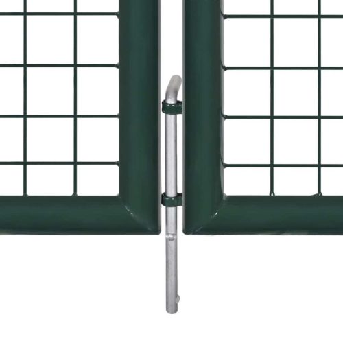 Garden Mesh Gate Fence Door Wall Grille – 306×125 cm