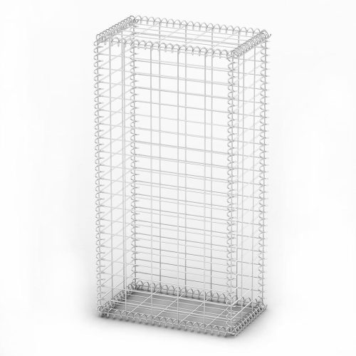 Gabion Basket with Lids Galvanised Wire