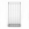 Gabion Basket with Lids Galvanised Wire – 100x50x30 cm