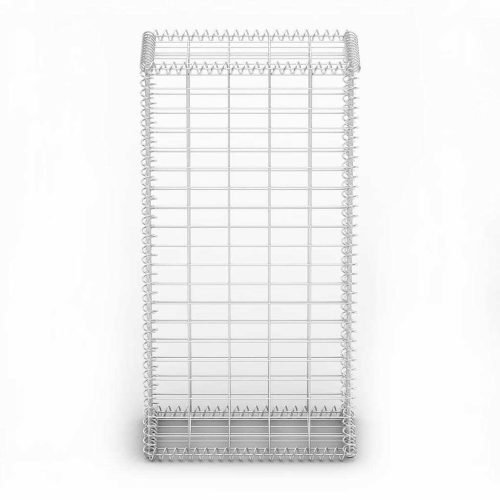 Gabion Basket with Lids Galvanised Wire – 100x50x30 cm