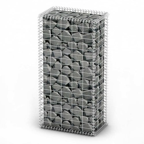 Gabion Basket with Lids Galvanised Wire