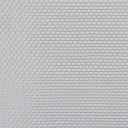 Mesh Screen Aluminium Silver – 100×500 cm