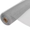 Mesh Screen Aluminium Silver – 100×1000 cm