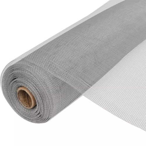 Mesh Screen Aluminium Silver – 100×1000 cm