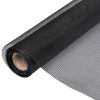 Mesh Screen Fiberglass Black – 100×1000 cm