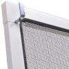 Insect Screen for Windows – 120×140 cm, White