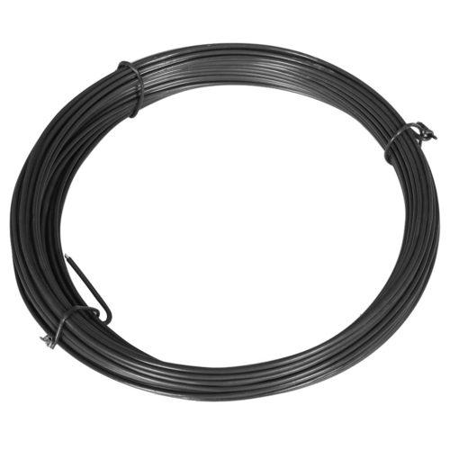 Fence Binding Wire 25 m 1.4/2 mm Steel – Grey