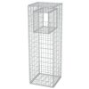 Gabion Basket Post/Planter Steel – 50x50x160 cm, 1