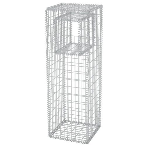 Gabion Basket Post/Planter Steel – 50x50x160 cm, 1