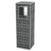 Gabion Basket Post/Planter Steel – 50x50x160 cm, 1