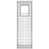 Gabion Basket Post/Planter Steel – 50x50x160 cm, 1