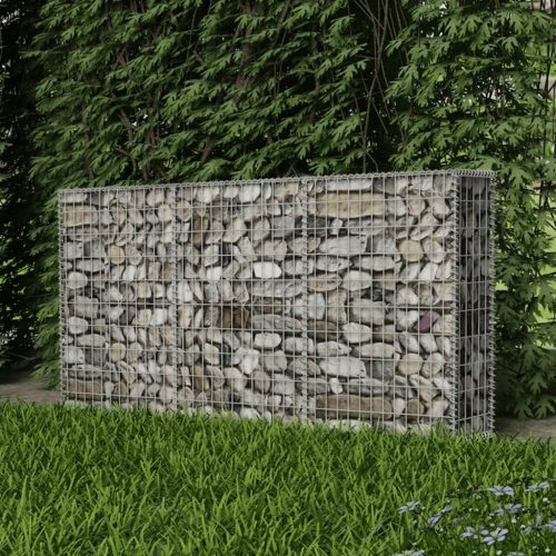 Gabion Basket Galvanised Steel