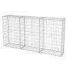 Gabion Basket Galvanised Steel – 200x30x100 cm