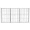 Gabion Basket Galvanised Steel – 200x30x100 cm