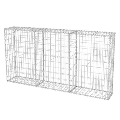 Gabion Basket Galvanised Steel