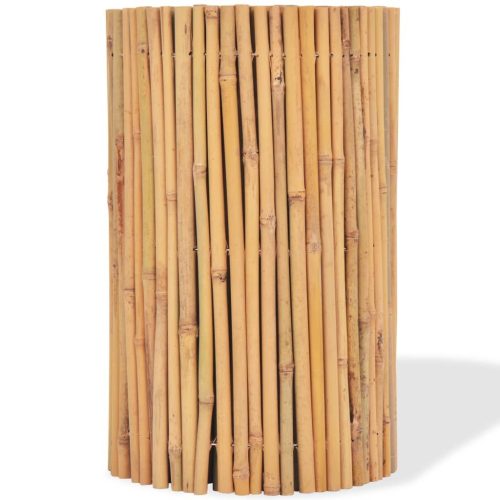 Split Bamboo Fence Natural – 500×50 cm