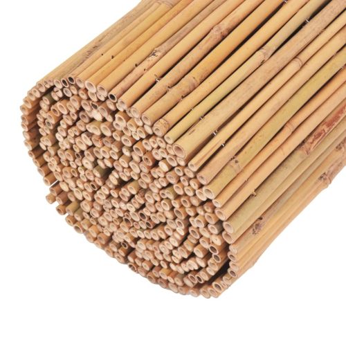 Split Bamboo Fence Natural – 500×50 cm