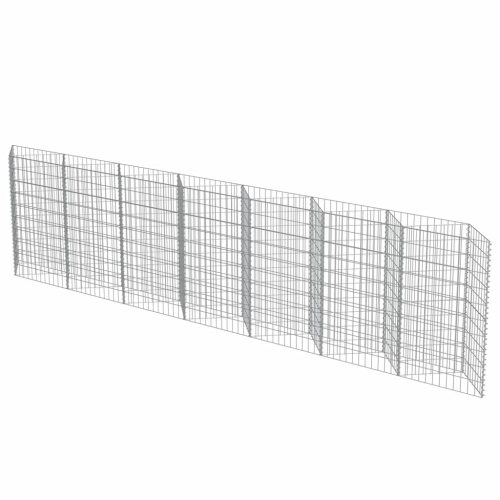 Gabion Wall Galvanised Steel