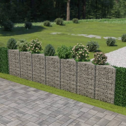 Gabion Wall Galvanised Steel