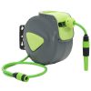Automatic Retractable Water Hose Reel Wall Mounted – 10+1 m