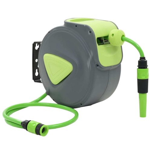Automatic Retractable Water Hose Reel Wall Mounted – 10+1 m