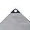 Tarpaulin 650 g/m – 2.5×3.5 m, Grey