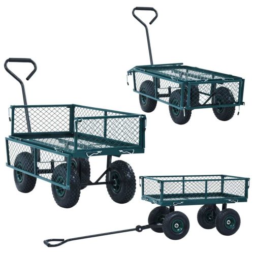 Garden Hand Trolley – 250 kg, Green