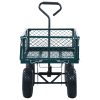 Garden Hand Trolley – 250 kg, Green