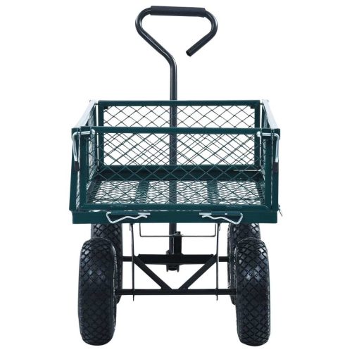 Garden Hand Trolley – 250 kg, Green