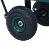 Garden Hand Trolley – 250 kg, Green