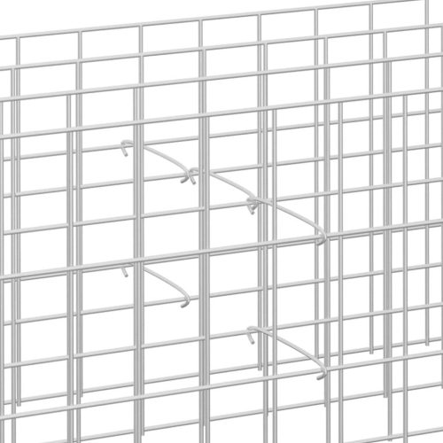 Gabion Hooks 50 pcs Galvanised Steel