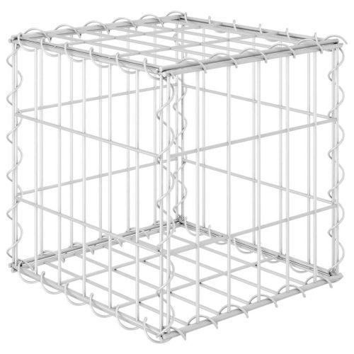 Cube Gabion Raised Bed Steel Wire