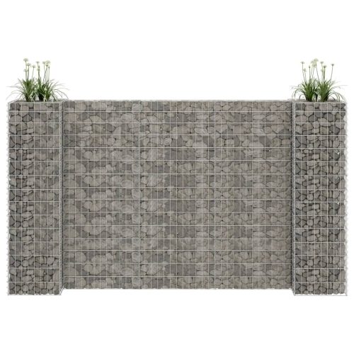 H-Shaped Gabion Planter Steel Wire