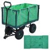 Garden Cart Liner Fabric – 81x41x40 cm, Green