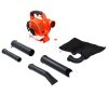 3-in-1 Petrol Leaf Blower 26 cc Orange