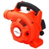 3-in-1 Petrol Leaf Blower 26 cc Orange