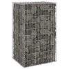 Gabion Wall with Covers Galvanised Steel – 60x50x100 cm