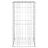 Gabion Wall with Covers Galvanised Steel – 60x50x100 cm