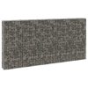 Gabion Wall with Covers Galvanised Steel – 300x30x150 cm