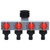 Garden Automatic Water Timer 4 Way Valve