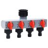 Garden Automatic Water Timer 4 Way Valve