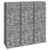 Gabion Raised Beds Iron – 30x30x100 cm (3 pcs)