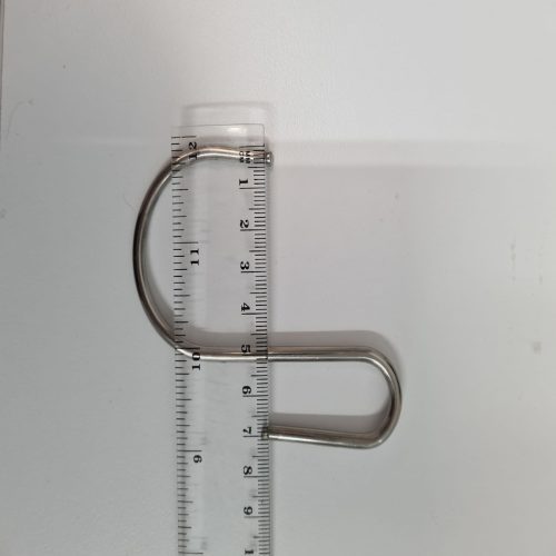 Stainless Steel Hanging Hooks 9cm x 7cm – 50