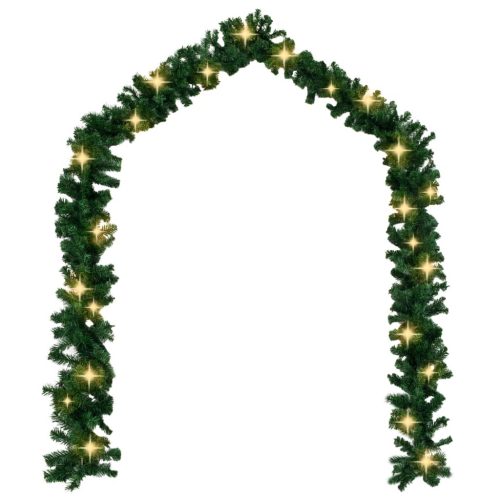 Christmas Garland with LED Lights