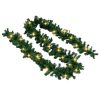 Christmas Garland with LED Lights – 5 M