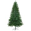 Faux Christmas Tree Lifelike Needles Green – 150×75 cm