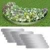 Flexible Lawn Fence Galvanised Steel 100 x 14 cm – 15