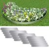 Flexible Lawn Fence Galvanised Steel 100 x 14 cm – 20