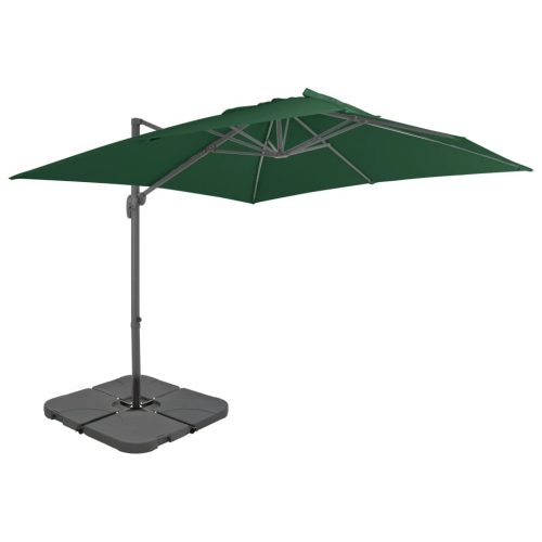 Outdoor Umbrella with Portable Base