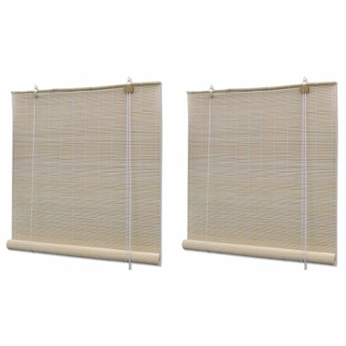 Natural Bamboo Roller Blinds